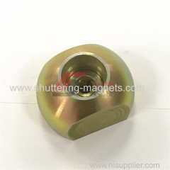 Professional manufacturer precast Concrete insertion ball-head lifting anchors magnets for prefabricated construction