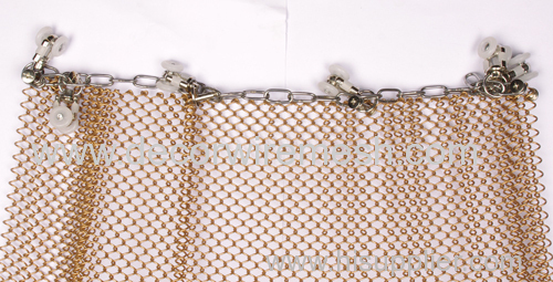 aluminum room divider curtain screen