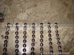 carbon steel metal chain bead curtain