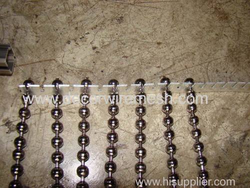 metal bead chain curtain