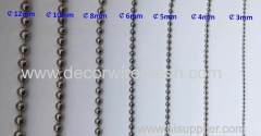 carbon steel metal chain bead curtain