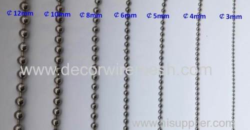 Home Hanging Metal Bead Curtain