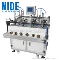 Small AC motor winding machine Juicer and grinder armature coil winding mechanical