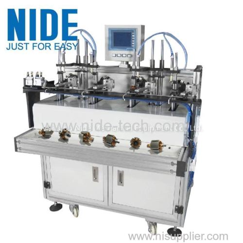 Small AC motor winding machine Juicer and grinder armature coil winding mechanical