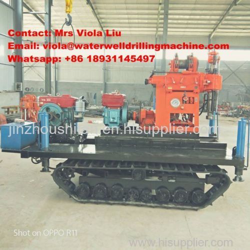 Flexible Water Well Drilling Rig for Farm Irrigation