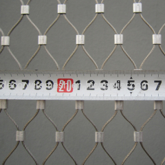 Stainless steel cable wire mesh