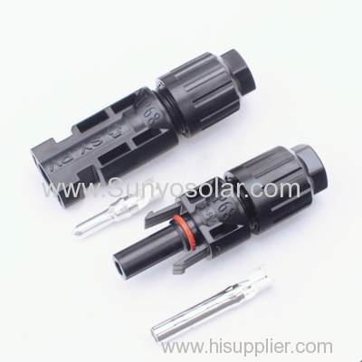 DongGuan Sunyo PV Factory Make Electric Solar Connector