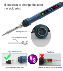 CXG Adjustable Temperature Regulate Soldering Iron ESD soldering station