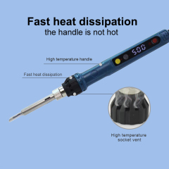 CXG Adjustable Temperature Regulate Soldering Iron ESD soldering station