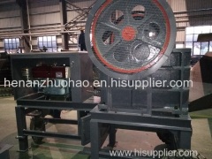 Mobile Diesel Engine Jaw Crusher Capacity 30~60 t/h