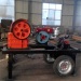 Mobile Diesel Engine Jaw Crusher