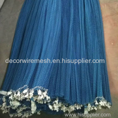 Metal fabric aluminum metal mesh curtain