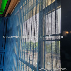 Metal fabric aluminum metal mesh curtain