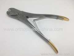 Plate/wire/pin cutting forcep with TC maximum 2.0mm