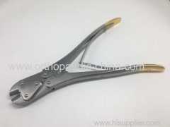 Plate/wire/pin cutting forcep with TC maximum 2.0mm