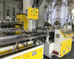 PVC Profile Extrusion Machine