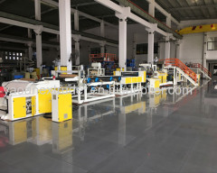 PP Ribbon Film Jumbo Roll Extrusion Machine PP sheet machine