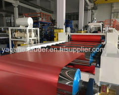 PP Ribbon Film Jumbo Roll Extrusion Machine PP sheet machine