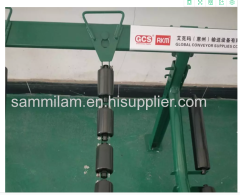 Middle part of sand and grauel roller conveyor line /Conveyor roller brackets/roller frame and roller sets