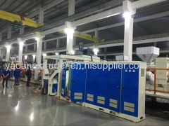 PET PP ABS Plastic Sheet Extrusion Machine For Vacuum Forming