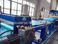 Flexible PVC Sheet Extrusion Machine