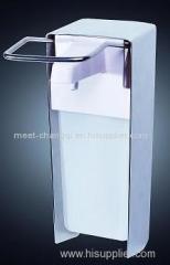 Stainless steel elbow sanitizer dispenser for eurobottle 500ml/1000ml Medical Standard Elbow Operated Soap Dispenser