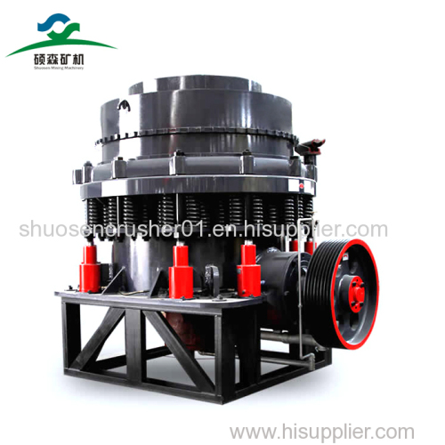 what does a cone crusher do