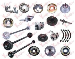 RV Boat Trailer and Trailer Axle Parts