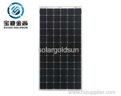 Black GCL TUV 5BB 36V 200W Monocrystalline Solar Panasonic Panel for 1 mw solar project with Cheap Price in Europe