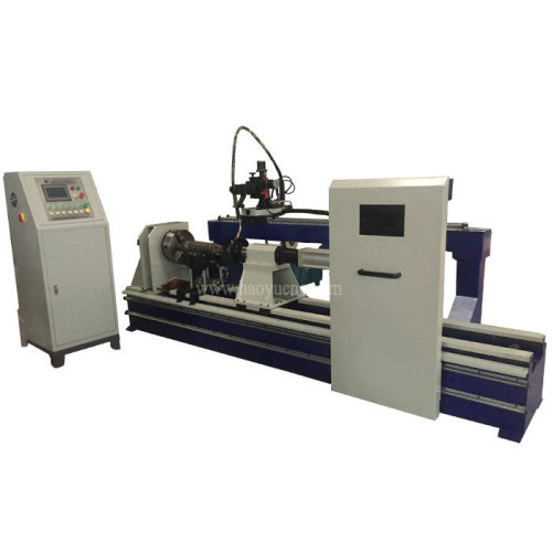 5Axis Hydraulic Cylinder Automatic Welding Machine manufacture