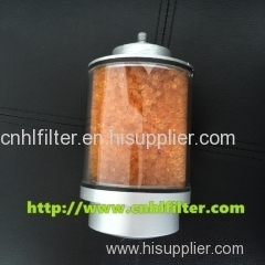 Dehydrating Transformer breather air filter with silicia gel by china manufacture