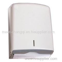 Waterproof Folded Paper Towel Holder Sanitary Safety Lockable For Hand Wiping C / F / N / Z / M paper tissue dispenser
