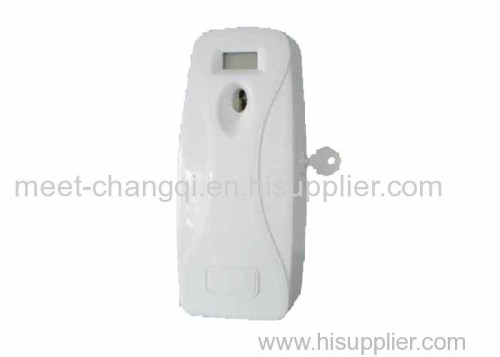 Toilet Lockable Digital Aerosol Dispenser Wall Mounted With LCD Screen Air freshener dispenser Fragrance sprayer
