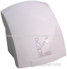 Infrared plastic hand dryer high speed hand dryer automatic hand dryer machine economic and stable hand dryer