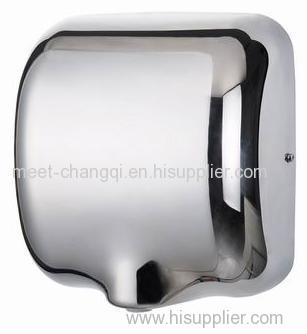 Stainless steel infrared hand dryer high speed hand dryer fashion and stable hand dryer machine