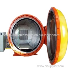 asme pressure vessel industrial autoclave