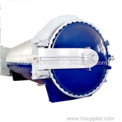 asme pressure vessel industrial autoclave