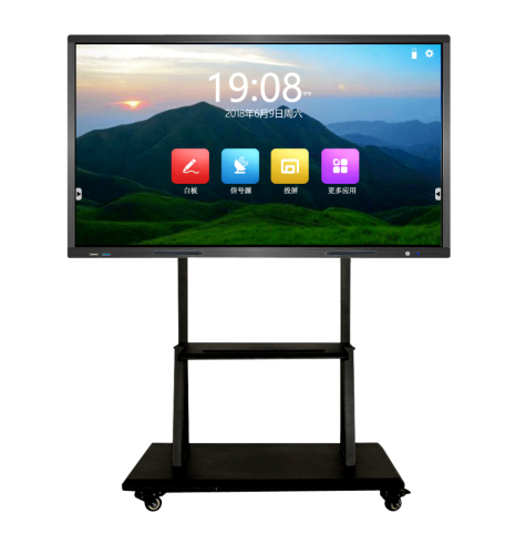 smart touch tv and touch panel