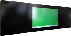 Smart Interactive Blackboard with Capacitive Touch Screen