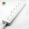 Surge Protector Socket Universal 6 Outlet Power Strip With USB Ports