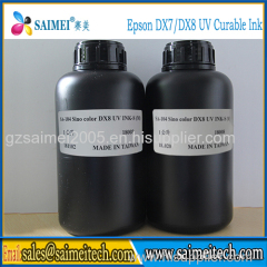 Epson UV Curable Ink for DX5/DX7/DX8 UV Printheads Made In Taiwan