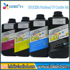 KYOCERA UV Rigid / Flexible Ink for handtop UV Printer