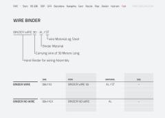 Hand-held Binding Tool for Layflat Hose Assembly