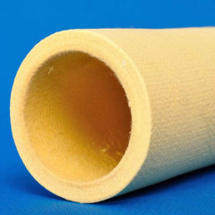 500 Degree High Temperature Kevlar Aramid Felt Roller Tube for Aluminum Extrusion