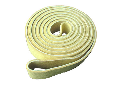 100% Kevlar Para Aramid Needle Endless Felt Belt