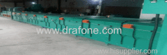 High infrared electrostatic spraying line