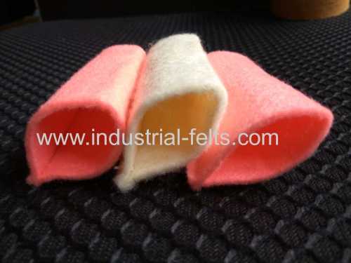 300 Degree Industrial Felt Nomex Spacer Sleeve For Aging Oven