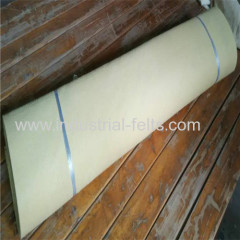 Nomex Seamless Conveyor Felt Belt Endless Nomex Felt Belt For Heat Transfer Printing Machine