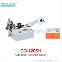 CREDIT OCEAN hook and loop round cutter