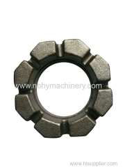 China Forge Stainless Steel Forging Nut/Bolt/Shaft/Sleeve/Ring/Hardware